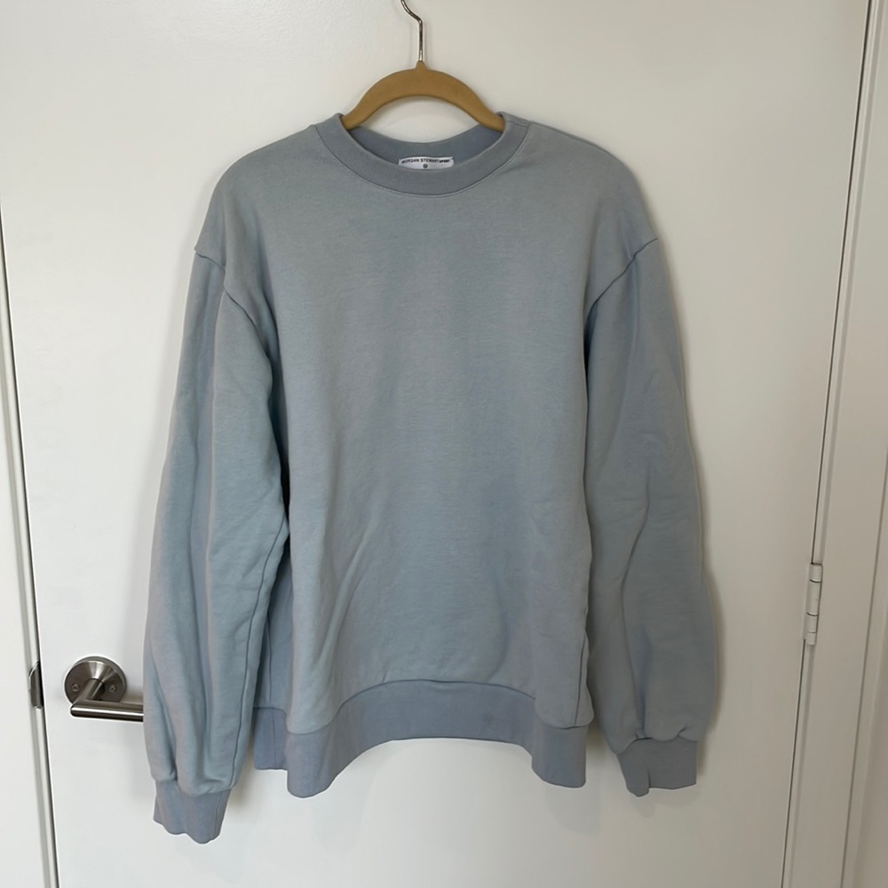 Morgan Stewart sport crewneck